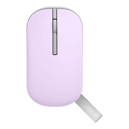 Asus | Wireless Mouse | MD100 | Wireless | Bluetooth | Purple – nuotrauka 1