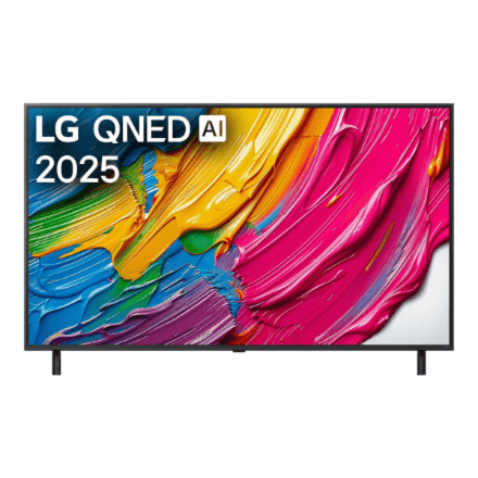 LG 55QNED80A3A | 55 | Smart TV | webOS | UHD | Black – image 1
