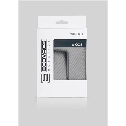 Ecovacs | Cleaning Pads for WINBOT X NEW | W-CC2B | Grey – image 1