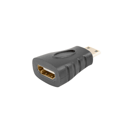 Lanberg Adapter HDMI (F) to HDMI MINI (M) | AD-0037-BK – image 1