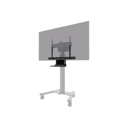 Neomounts Floor stand AV45-500BL Laptop Shelf Kit – image 1