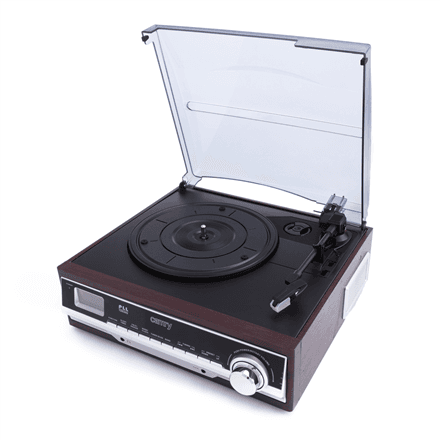 Camry | Turntable with radio | CR 1113 | AUX in | Brown – image 1