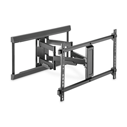Digitus | Wall mount | 37-80 " | Maximum weight (capacity) 60 kg | Black – nuotrauka 1