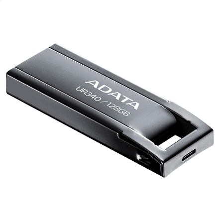 ADATA | USB Flash Drive | UR340 | 128 GB | USB Type-A | Black – nuotrauka 1