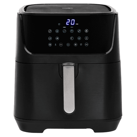 Adler Air Fryer Oven | AD 6317 | Power 1800-2500 W | Capacity 5.5 L | Convection | Black – image 1