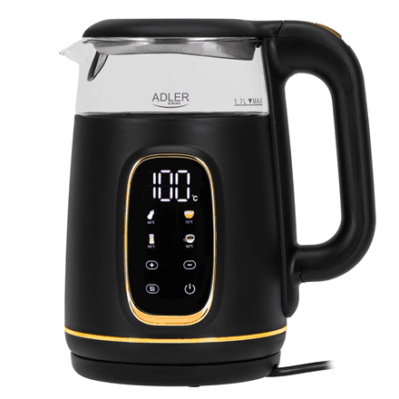 Adler Kettle with LED Display · AD 1305 · Electric – nuotrauka 1
