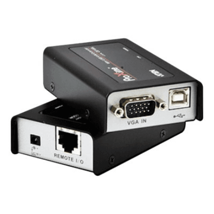 Aten USB VGA Cat 5 Mini KVM Extender (1280 x 1024@100m) · Aten · Extender – nuotrauka 1