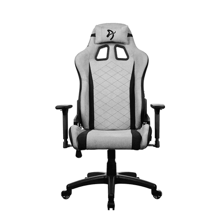 Arozzi Avanti SoftFabric | Gaming Chair | Soft Fabric | Light Grey – nuotrauka 1