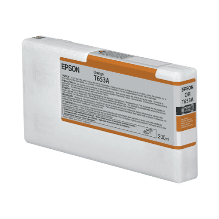 Epson T653A | Ink Cartridge | Orange – nuotrauka 1