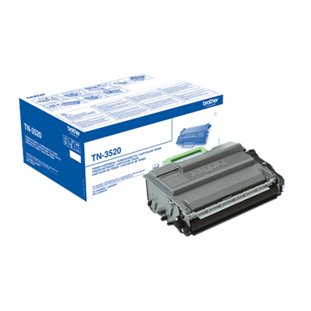 Brother TN-3520 | Toner Cartridge | Black – image 1