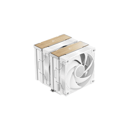 Deepcool CPU Air Cooler | AK620 G2 WH | White | Intel, AMD – nuotrauka 1