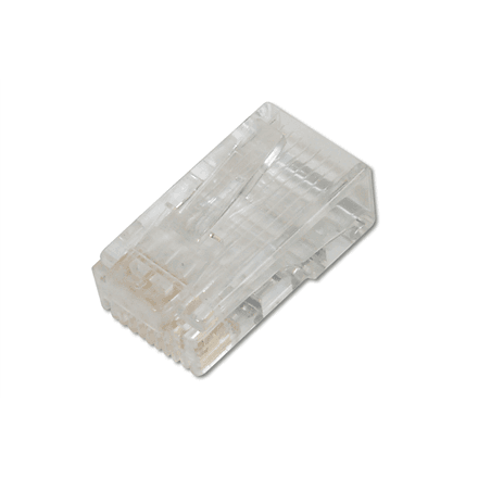 AK-219602 | CAT 6 Modular Plug, 8P8C, unshielded for Round Cable, two-parts plug – image 1
