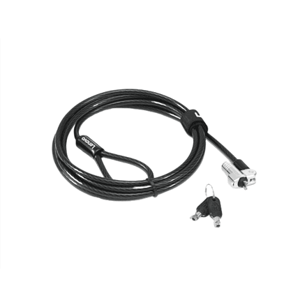 Lenovo | MasterKey Cable Lock from Lenovo | NanoSaver | 1.8 m – nuotrauka 1