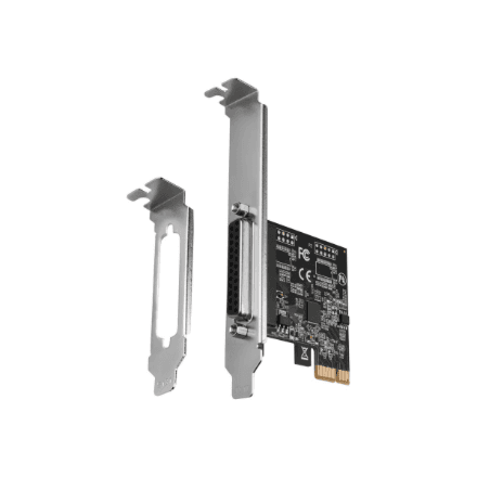 AXAGON Interface adapter - plug-in card - low profile | PCEA-P1N – image 1