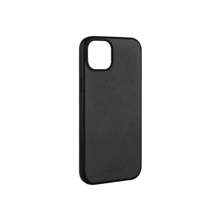 Fixed MagLeather | Back cover | Apple | iPhone 16 | Leather | Black – nuotrauka 1