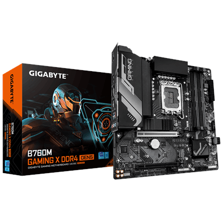 Gigabyte B760M GAMING X DDR4 GEN5 · Processor family Intel · Processor socket LGA1700 – image 1