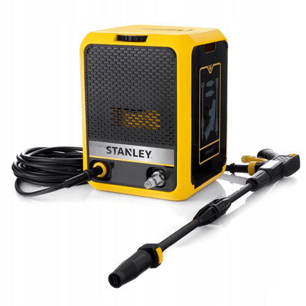 Stanley Pressure Washer | High Pressure Washer | SXPW19CP-E | 1900 W | 150 bar | 460 l/h – image 1