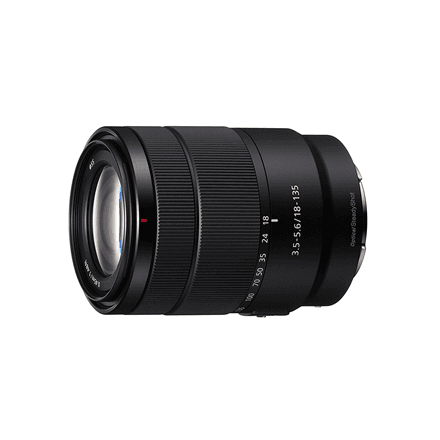 Sony | SEL-18135 E 18-135mm F3.5-5.6 OSS | Sony – image 1