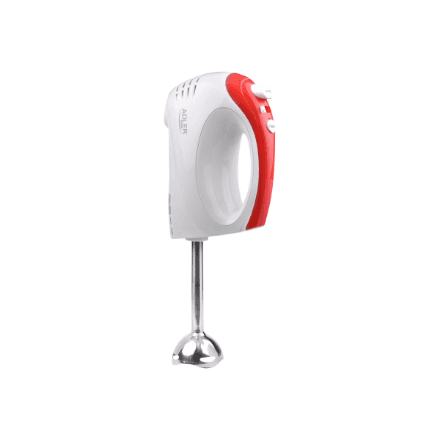 Adler | Mixer | AD 4212 | Hand Mixer | 300 W | Number of speeds 5 | Turbo mode | White – image 1