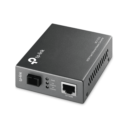 TP-LINK | VDM Media Converter | MC112CS | 10/100M RJ45 port – nuotrauka 1