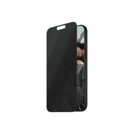PanzerGlass Screen protector | Apple | iPhone 16 Pro | Glass | Black | Ultra-Wide Fit – image 1
