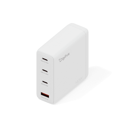 Digitus | USB GaN Charger 140W, 3x USB-C, 1x USB-A | DA-10305 – image 1