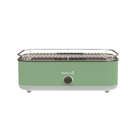 Barbecook Electric Grill E-Carlo | BC-ELE-1002 | Table | 2500 W | Green – nuotrauka 1