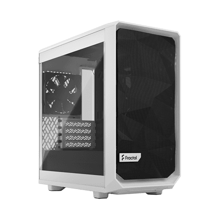 Fractal Design | Meshify 2 Mini | Side window | White TG clear tint | mATX | ATX – nuotrauka 1