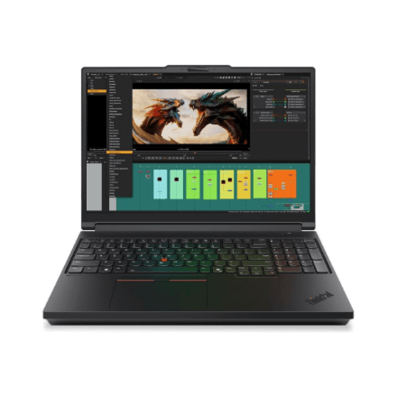 Lenovo ThinkPad P16 G3 Intel · Black · 16 " – image 1