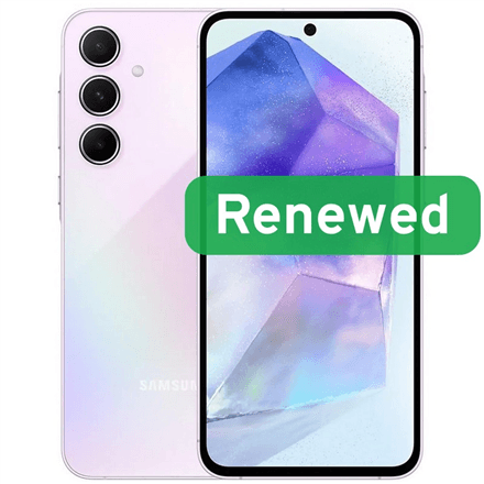 Samsung Renewed Grade A | Galaxy A55 5G | Awesome Lilac | 6.6 " | 128 GB | 5G – image 1