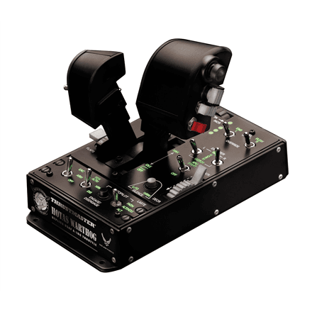 Thrustmaster | Hotas Warthog Dual Throttles | Black – image 1