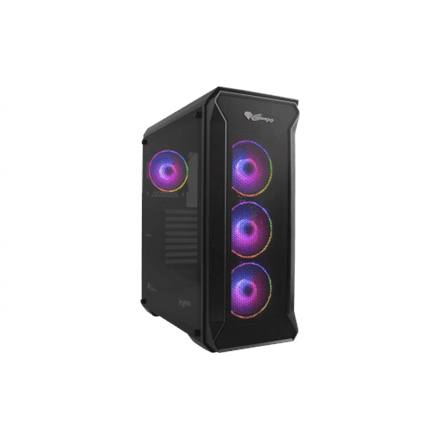 Genesis | PC Case | IRID 505 ARGB | Black | Midi-Tower – image 1