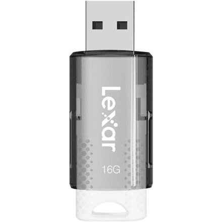 Lexar | Flash drive | JumpDrive S60 | 16 GB | USB Type-A | Black/Teal – image 1