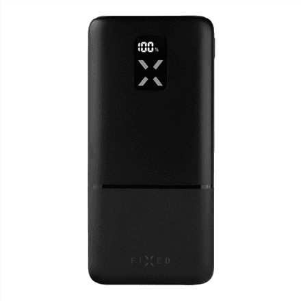 Fixed | Power Bank | Zen | 20000 mAh | Black – nuotrauka 1