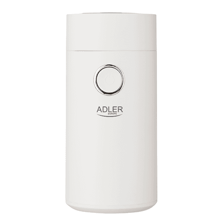 Adler | Coffee Mill | AD 4446ws | 150 W | Coffee beans capacity 75 g | White – image 1