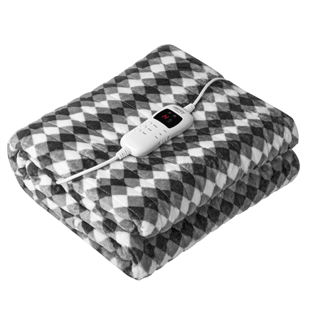 Camry Electirc heating throw-blanket with timer – nuotrauka 1