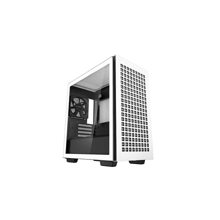 Deepcool | CH370 | Side window | White | Micro ATX | ATX PS2 – nuotrauka 1