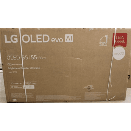 SALE OUT. LG OLED55G51LW 55" (140 cm) Premium OLED TV · LG OLED55G51LW · 55 – image 1