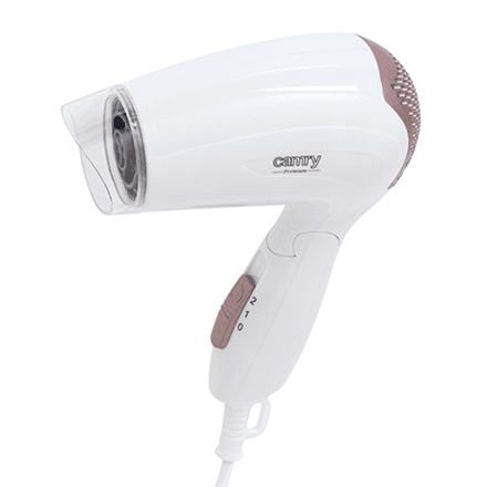 Camry | Hair Dryer | CR 2254 | 1200 W | Number of temperature settings 1 | White – nuotrauka 1