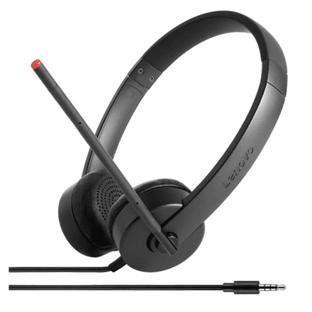 Lenovo | Essential Stereo Analog Headset | Essential Stereo | Yes | 3.5 mm – image 1