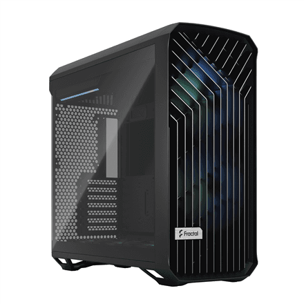 Fractal Design | Torrent Compact RGB TG Light Tint | Side window | Black | ATX – nuotrauka 1