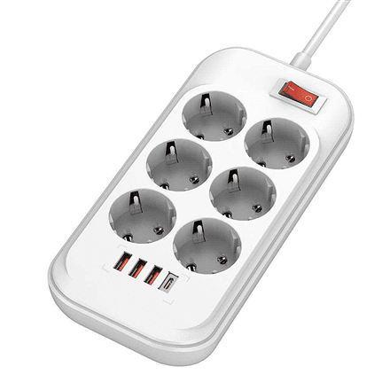 ColorWay Power Socket | CW-CHE64PDW – image 1