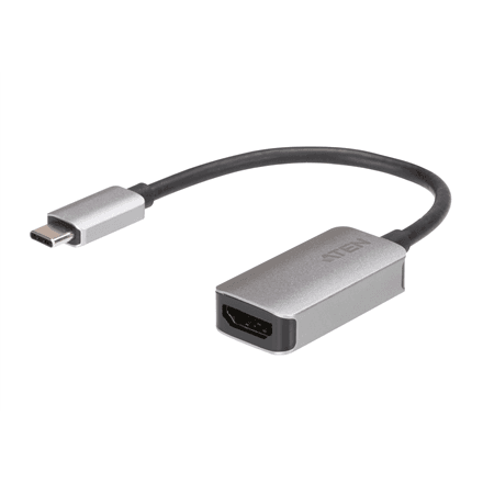 Aten | USB-C to HDMI 4K Adapter | HDMI Female | USB-C Male | USB-C to HDMI – image 1