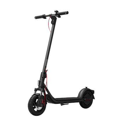 Segway | F2 Pro E II | eKickScooter | 900 W | Up to 25 km/h | 10 " | Black and Red – nuotrauka 1