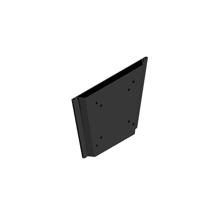 EDBAK | Wall mount | GD22C-B | Fixed | 10-29 " | Maximum weight (capacity) 10 kg | Black – nuotrauka 1
