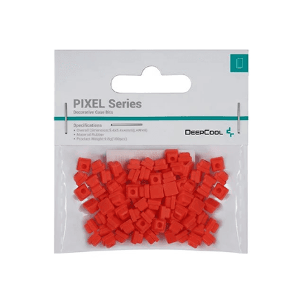Deepcool Decorative Case Bits | PIXEL | Red – image 1