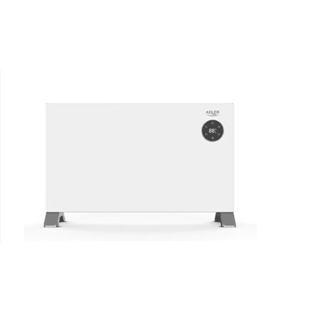 Adler Convection fan heater LCD with remote control · Convection Heater · 2000 W – image 1