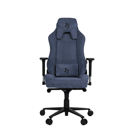 Arozzi Vernazza Soft Fabric | Gaming chair | Fabric Upholstery | Blue – image 1