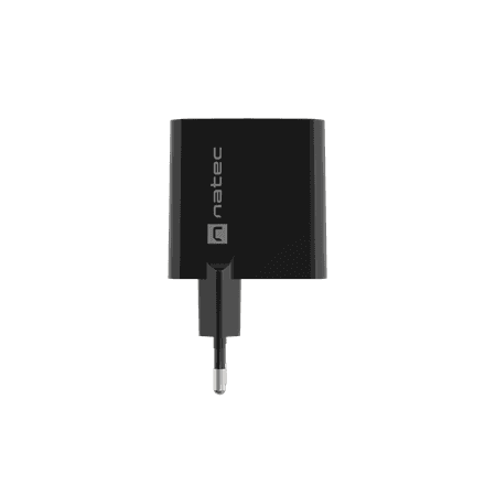 Natec Ribera USB Charger, 1x USB-A, 1x USB-C, 45 W | NUC-2143 – nuotrauka 1