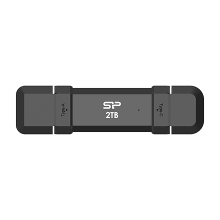 Silicon Power Portable External SSD · DS72 · 2000 GB – nuotrauka 1